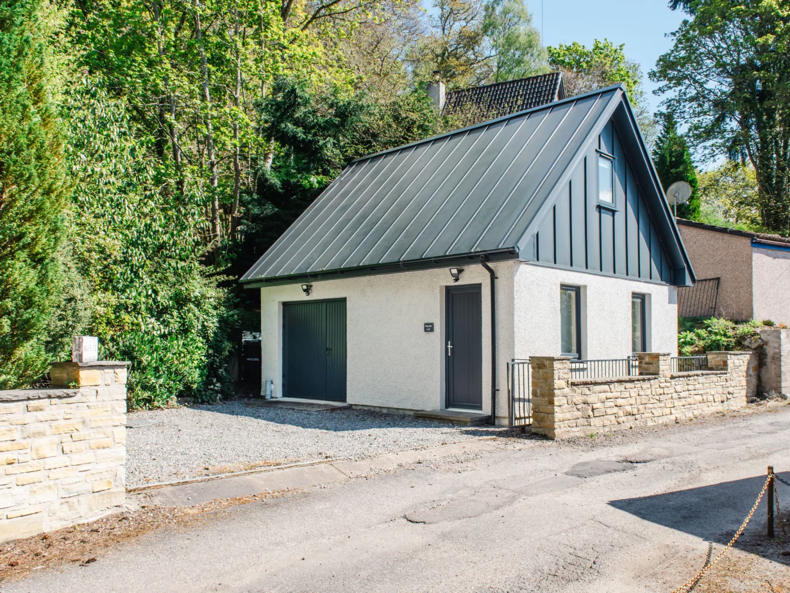 Wayside Loft-Buiten