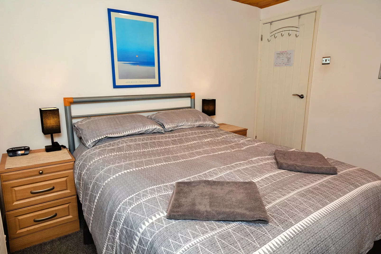Woodstock Lodge-Slaapkamer