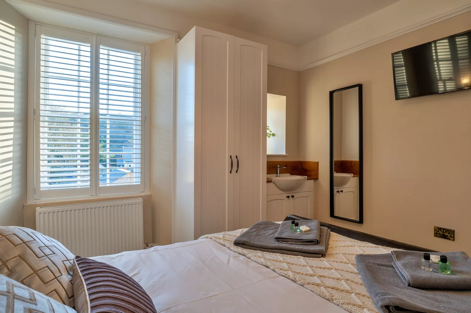 The Old Counting House-Slaapkamer