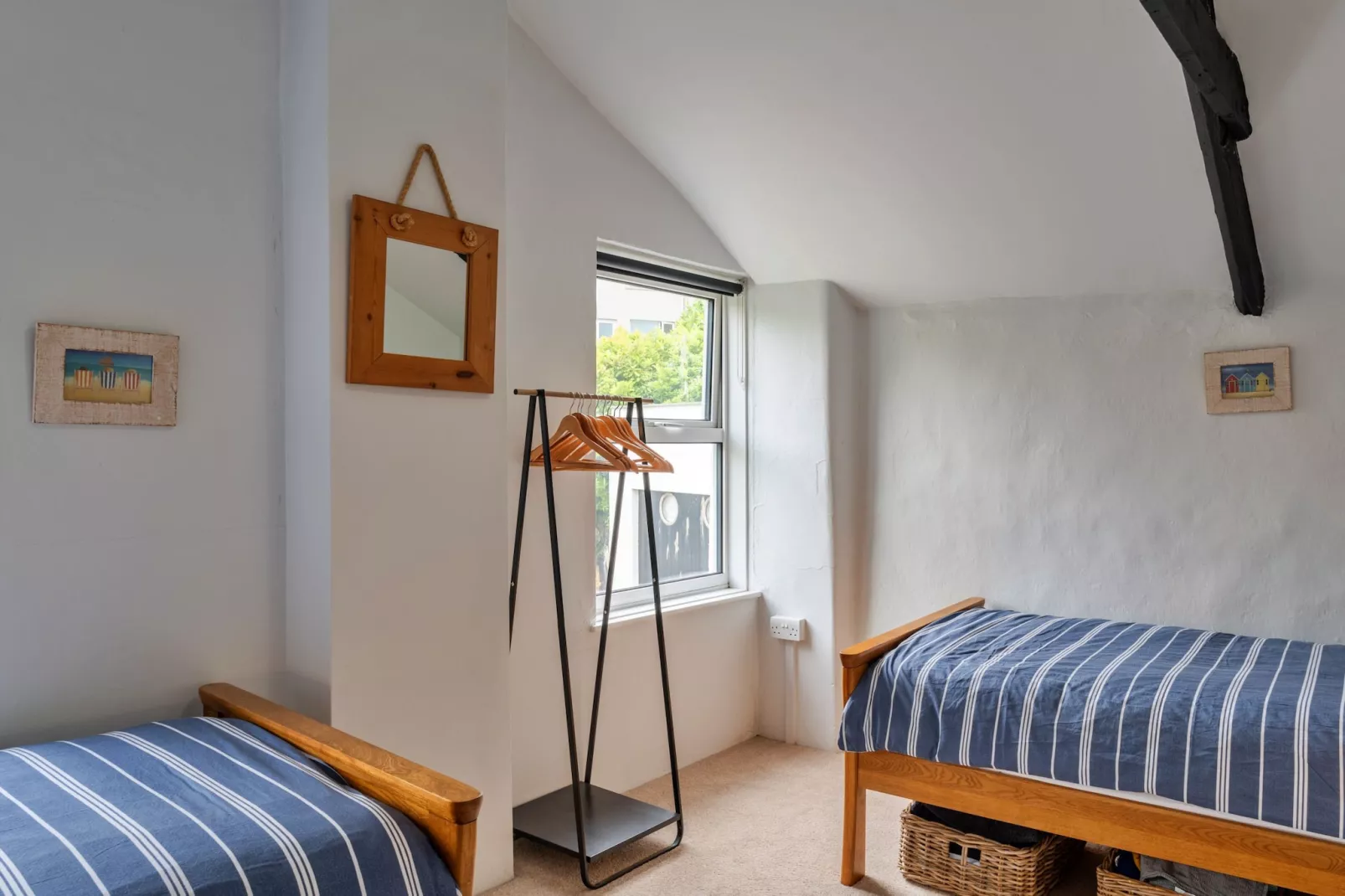 Porth Cottage-Slaapkamer
