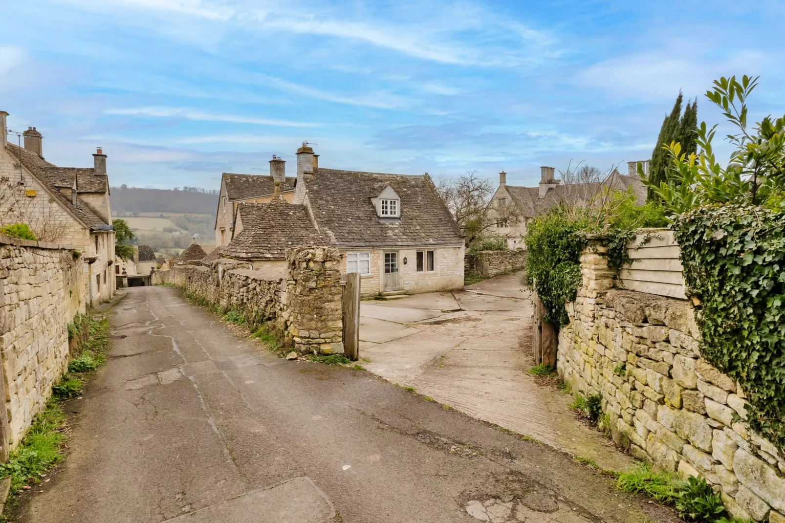 Courtside Cottage-Buitenlucht