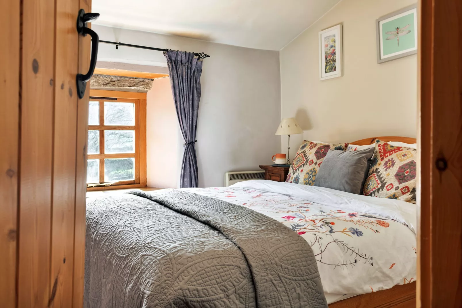 St Francis Cottage-Slaapkamer