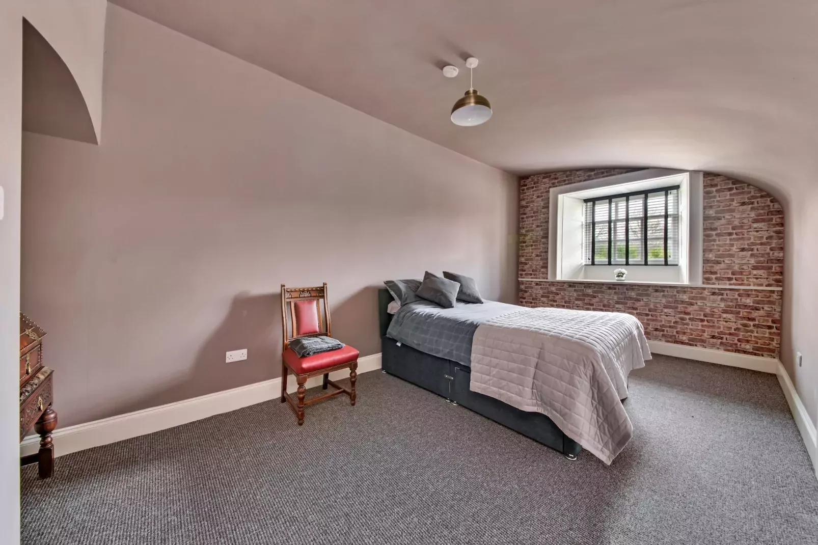 Hickleton Hall-Slaapkamer