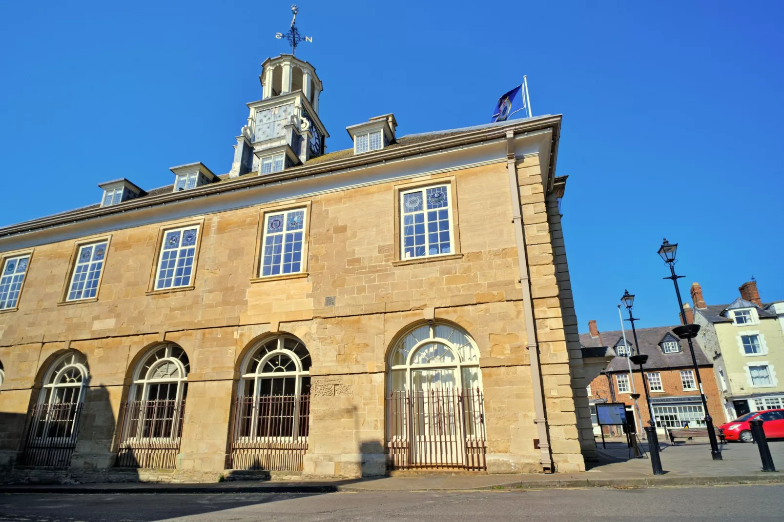 The Loft at Brackley Town Hall-Buitenlucht