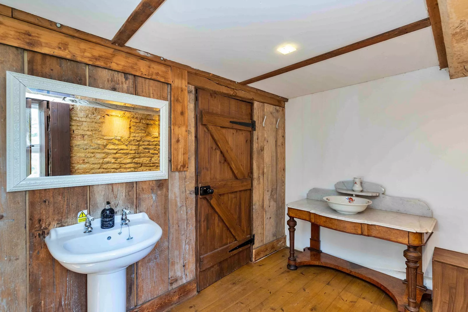 Fletland Mill-Badkamer