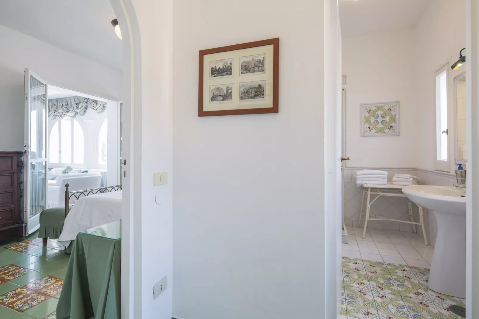 Villa San Montano-Overloop