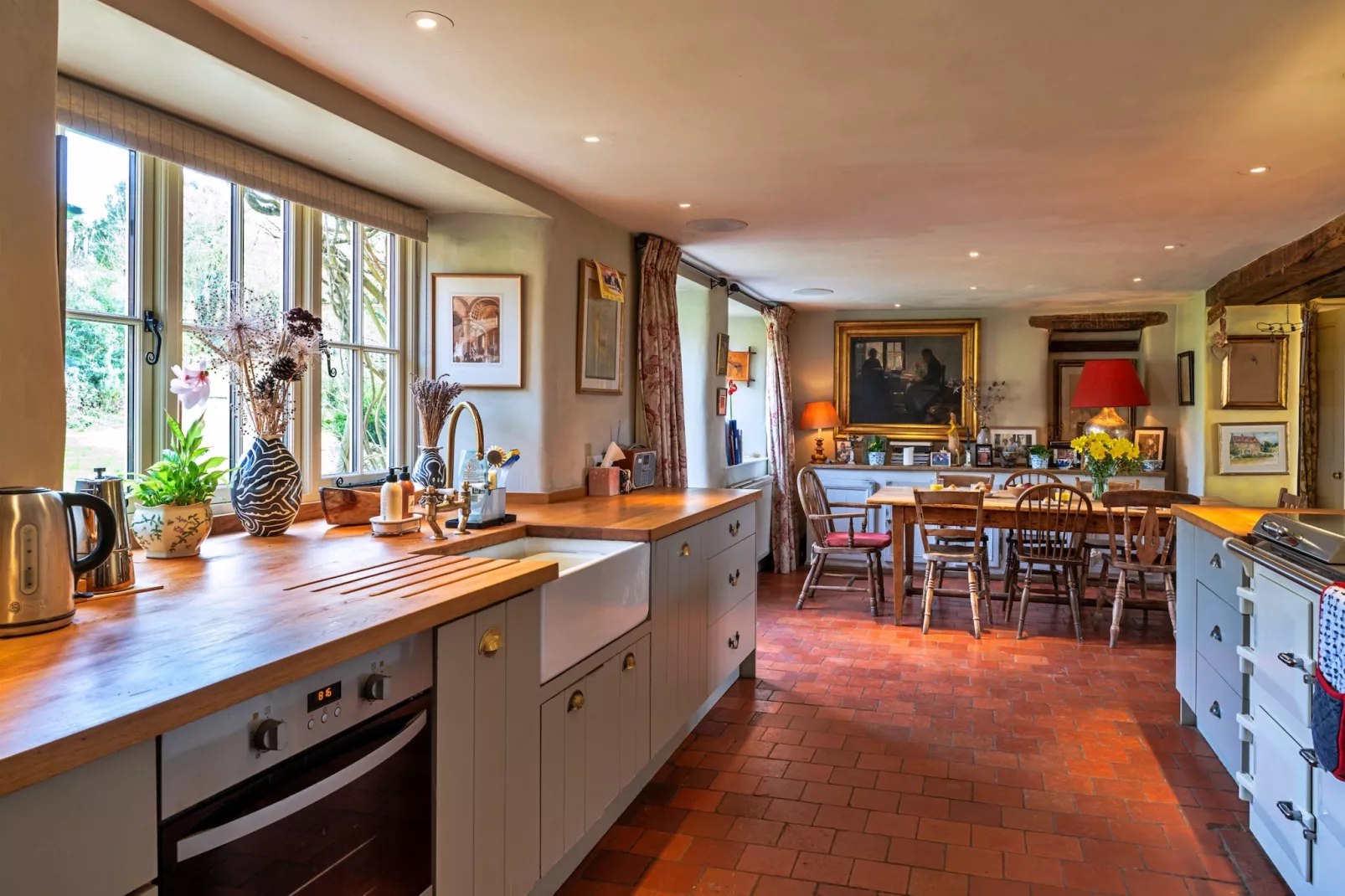 New Park Farm-Keuken