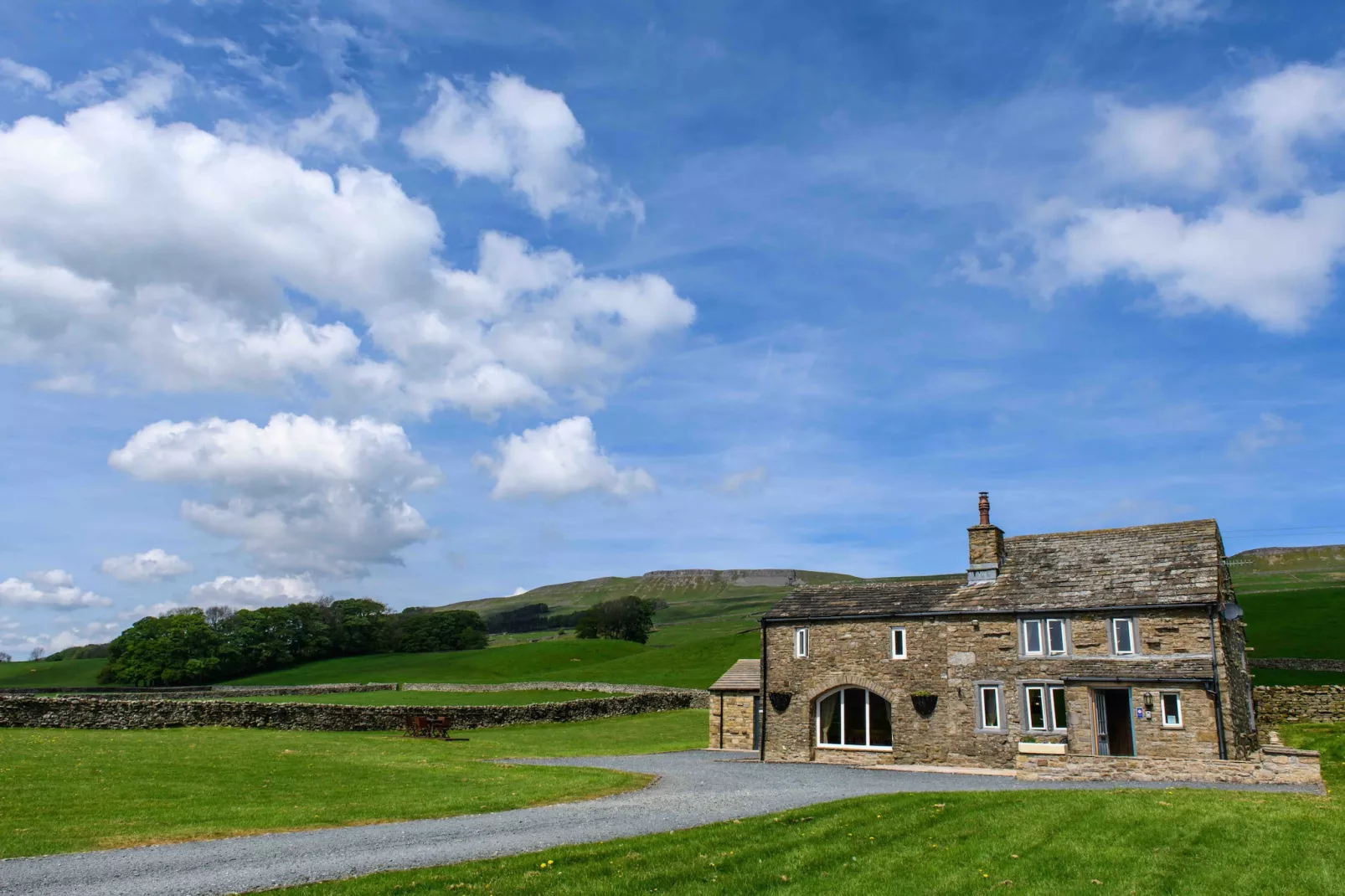 Shepherds Cottage at Mile House Farm-Tuinen zomer