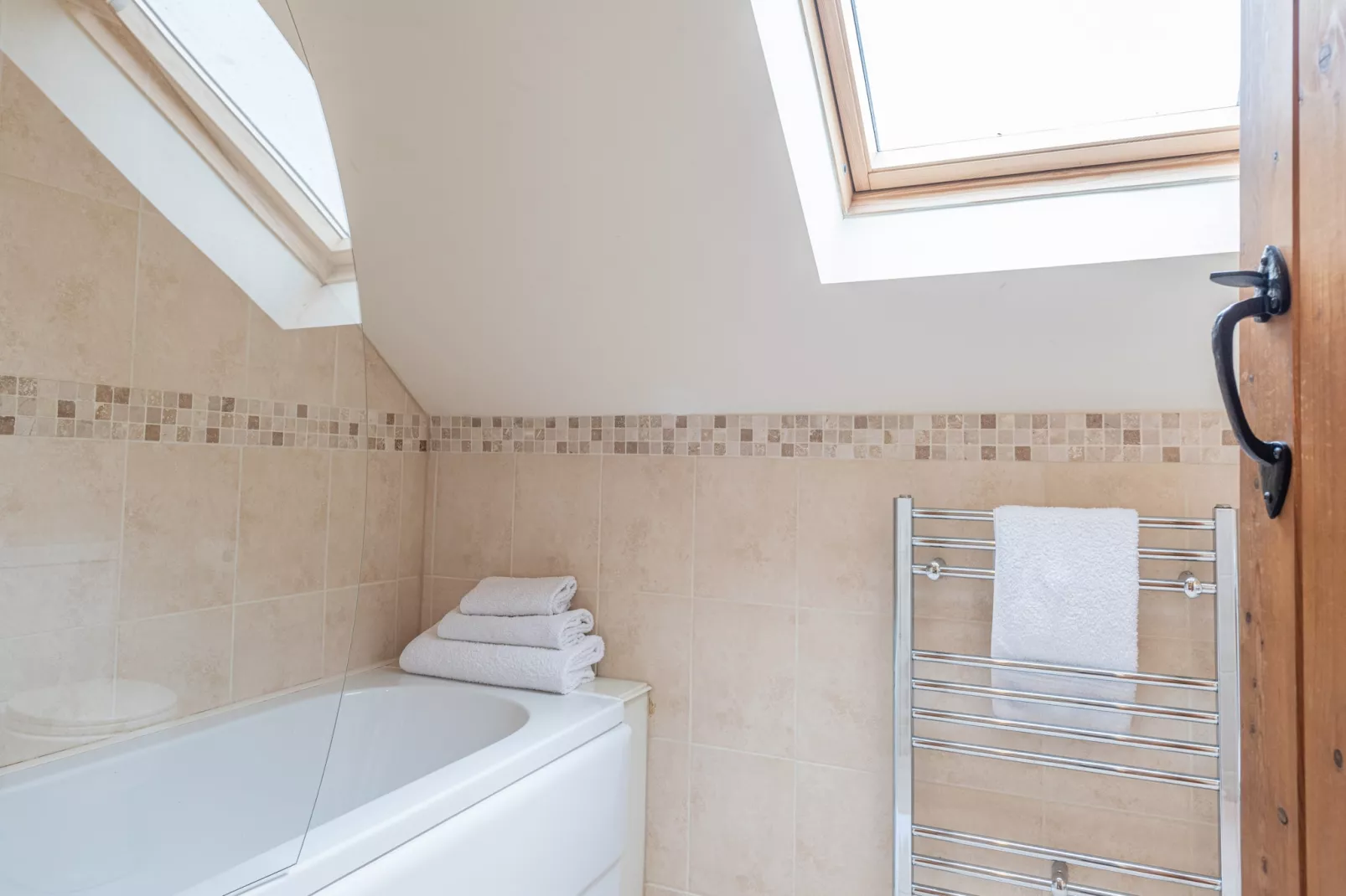 Groes Faen Bach Farmhouse-Badkamer