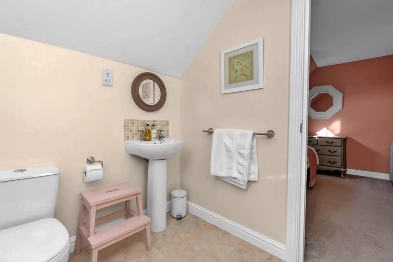 The Wheel House-Badkamer