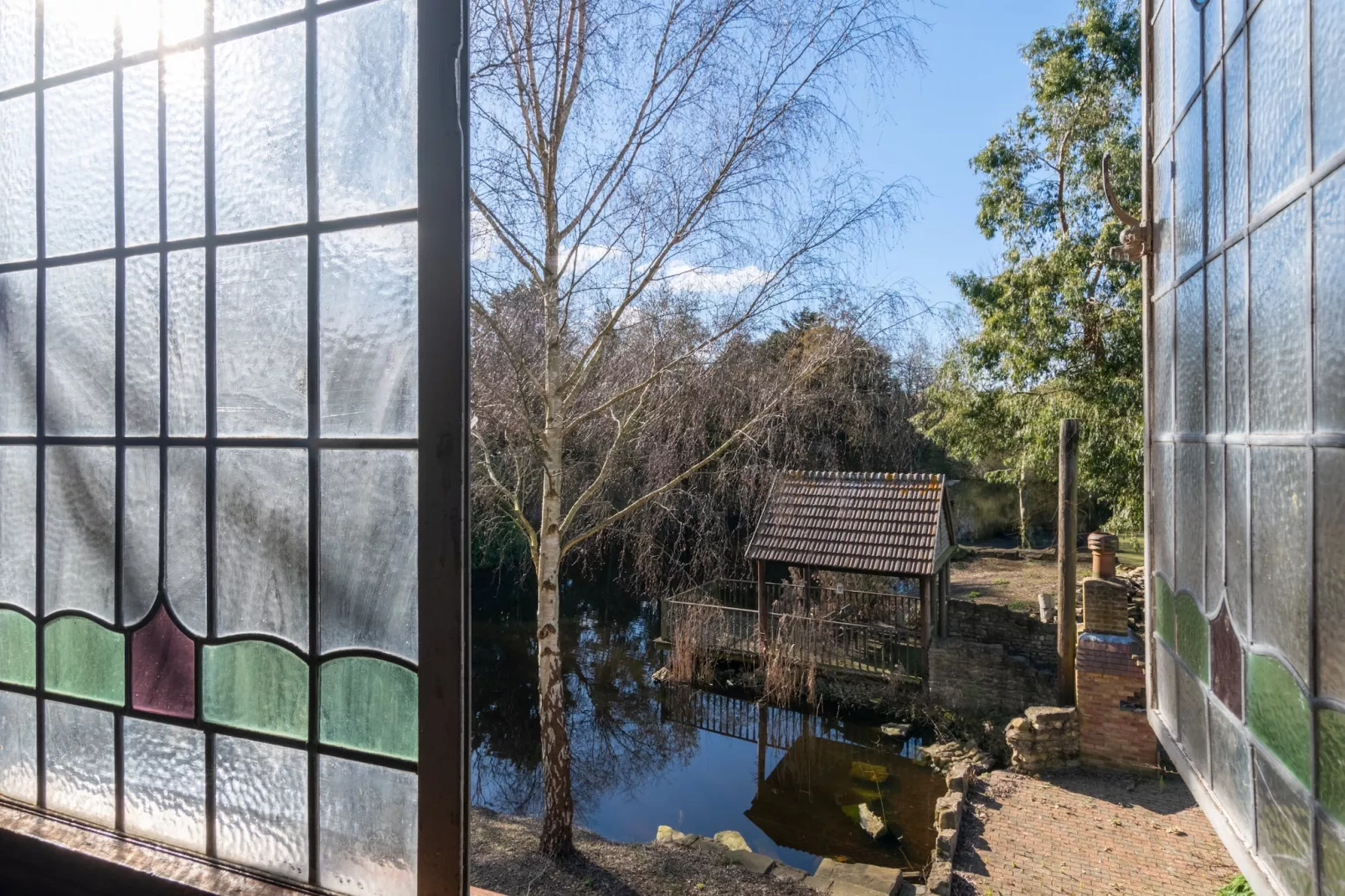 Hazel Rose Cottage-Tuinen zomer