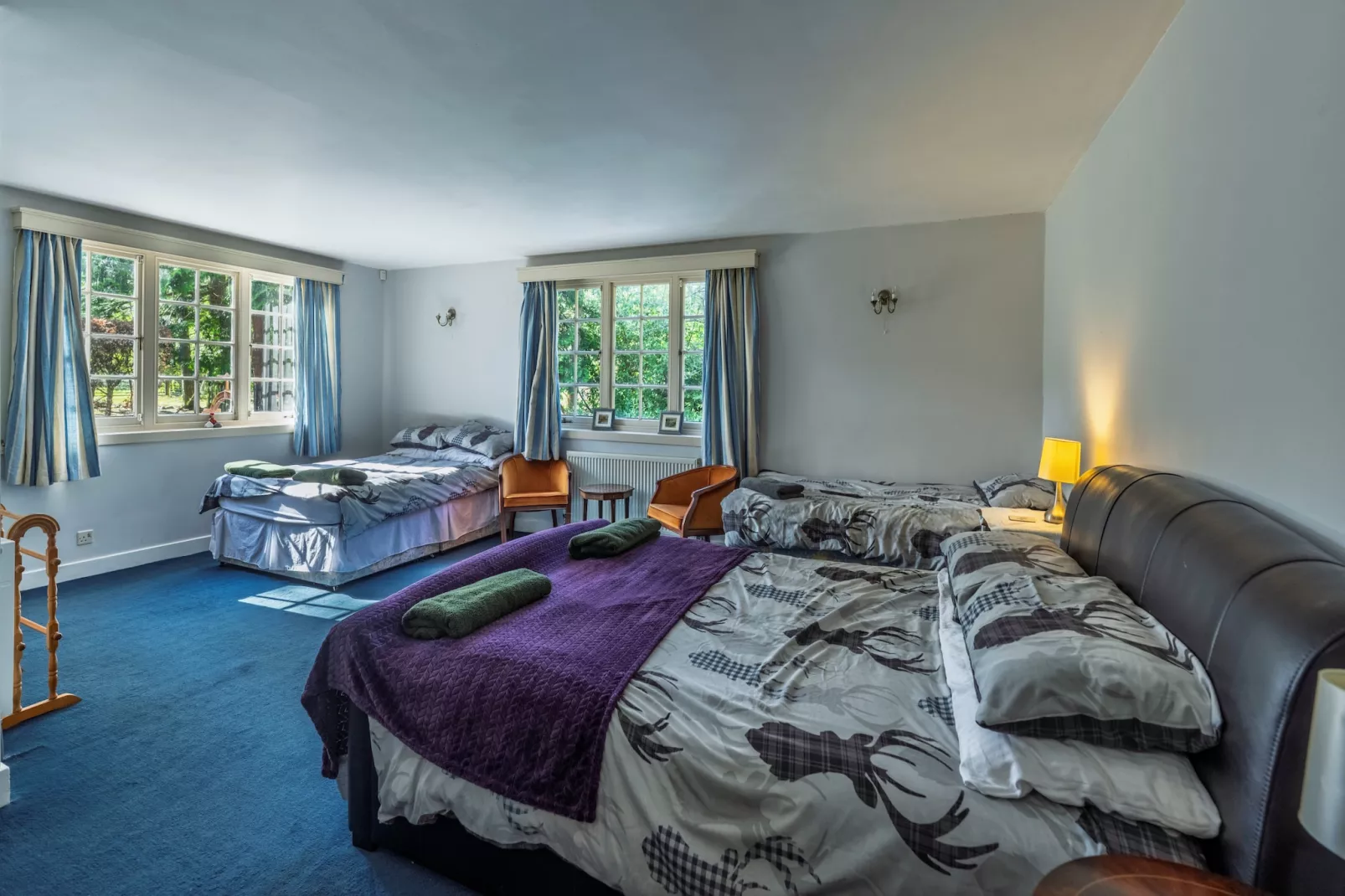 White House Retreat-Slaapkamer