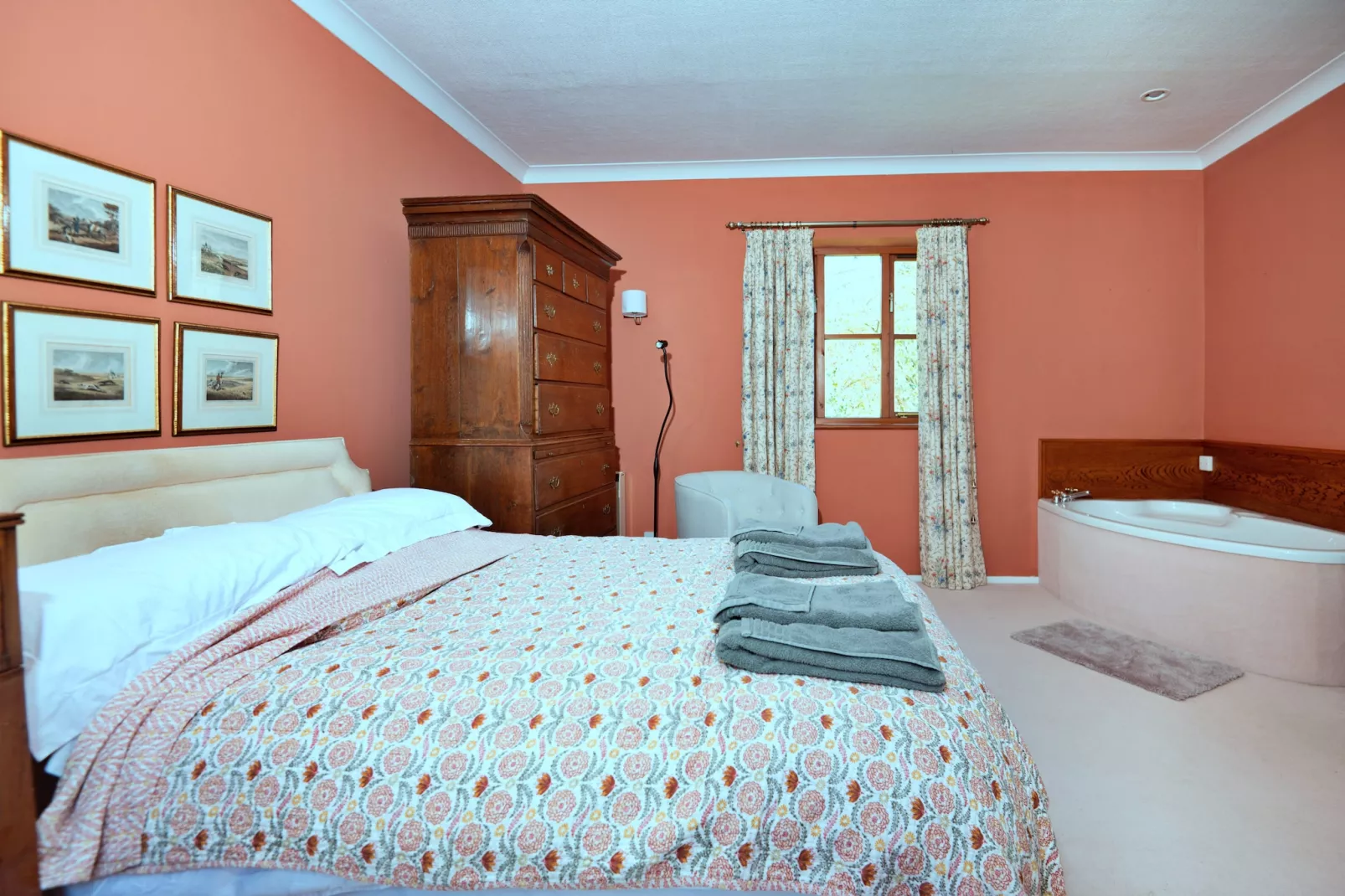Cwmfron House-Slaapkamer