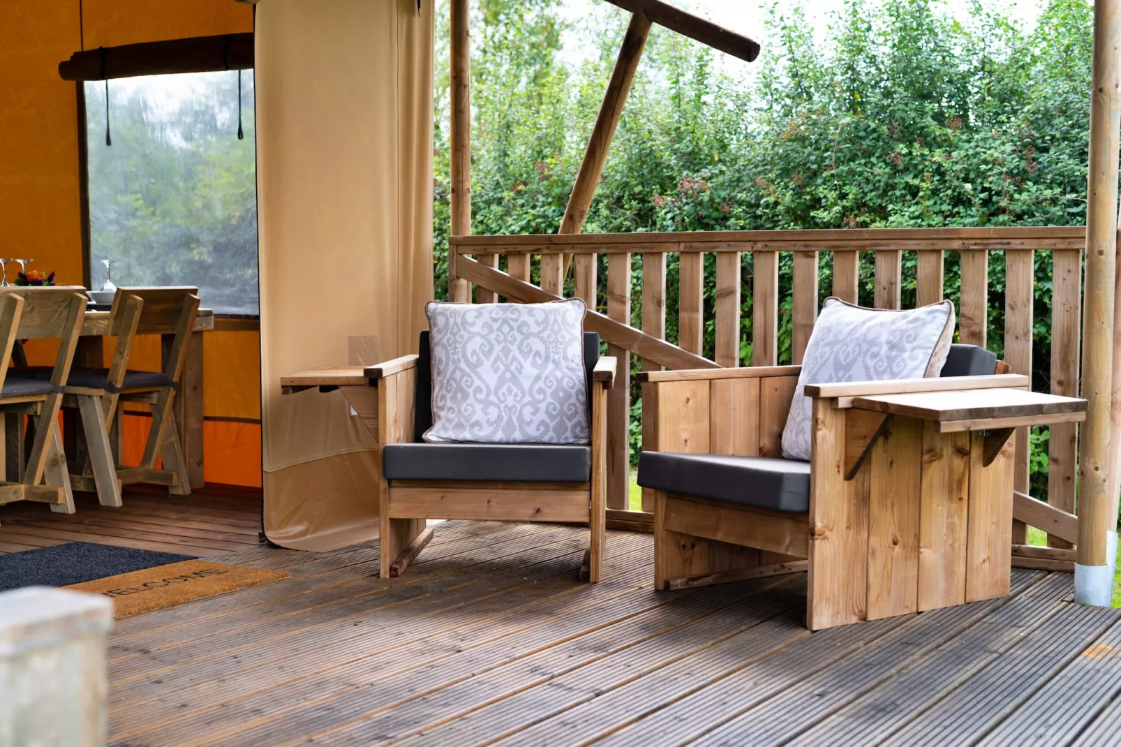 Rusty Lane, Safari Lodge-Slaapkamer