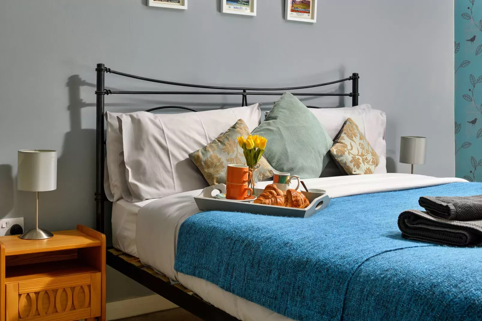 Bodlawen Holiday House - Edge of Snowdonia-Slaapkamer
