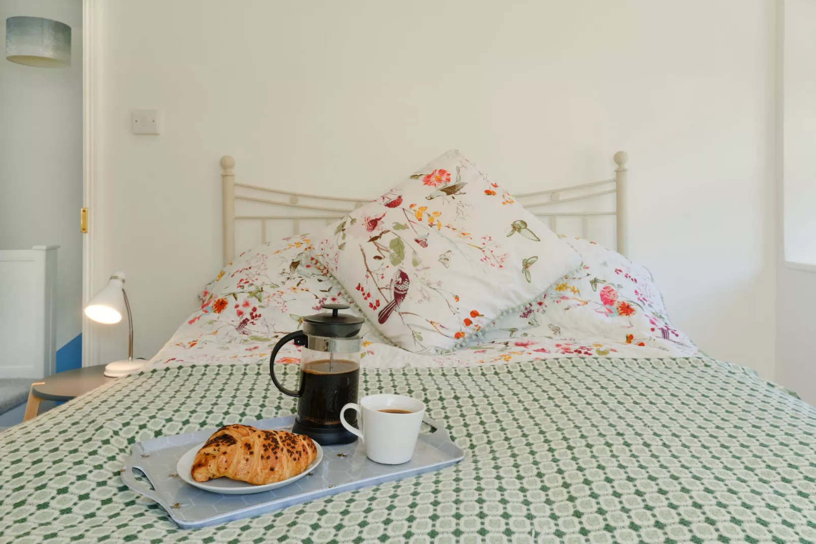 Primrose Cottage-Slaapkamer