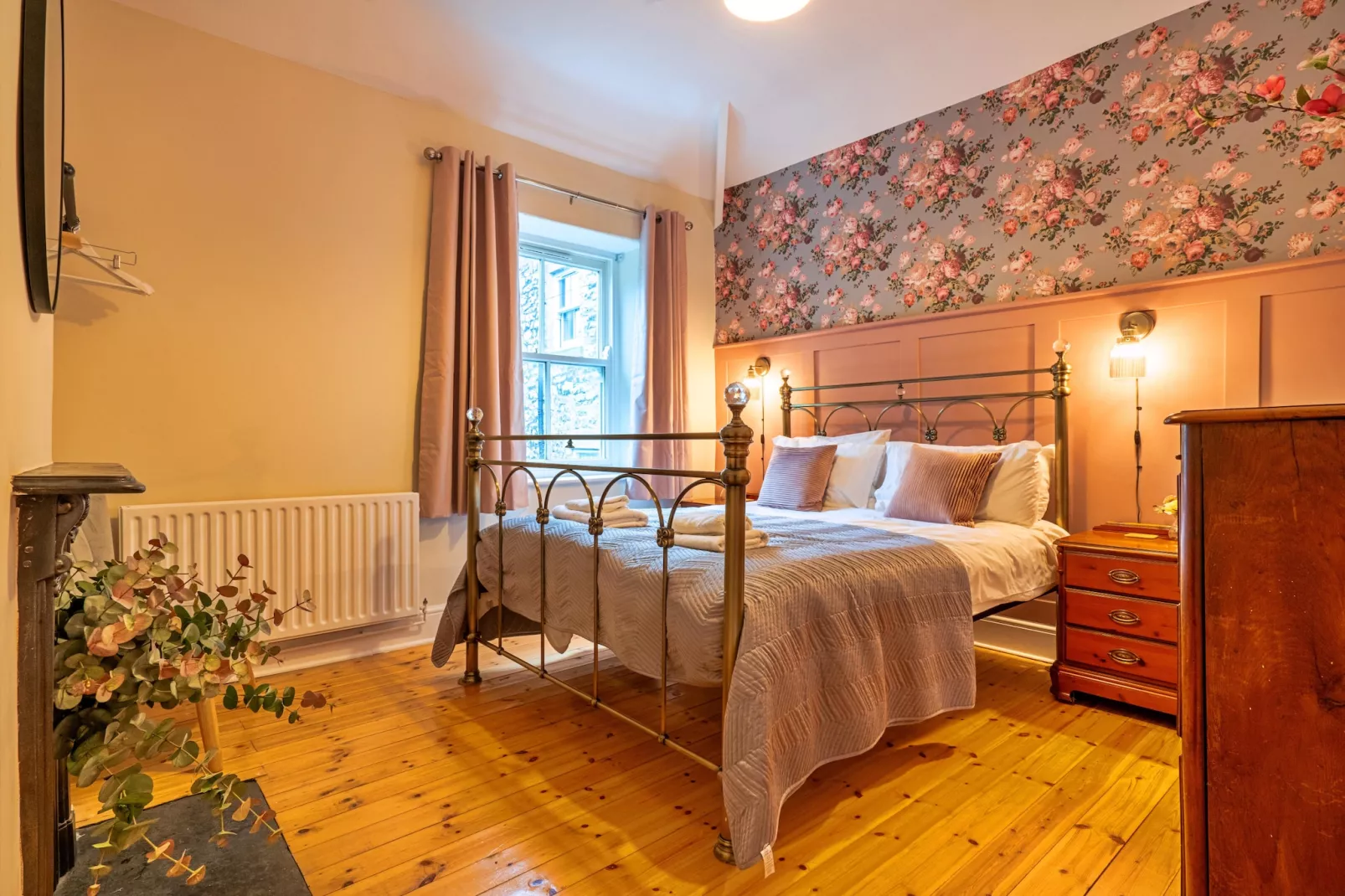 The Cottage at Tideswell-Slaapkamer