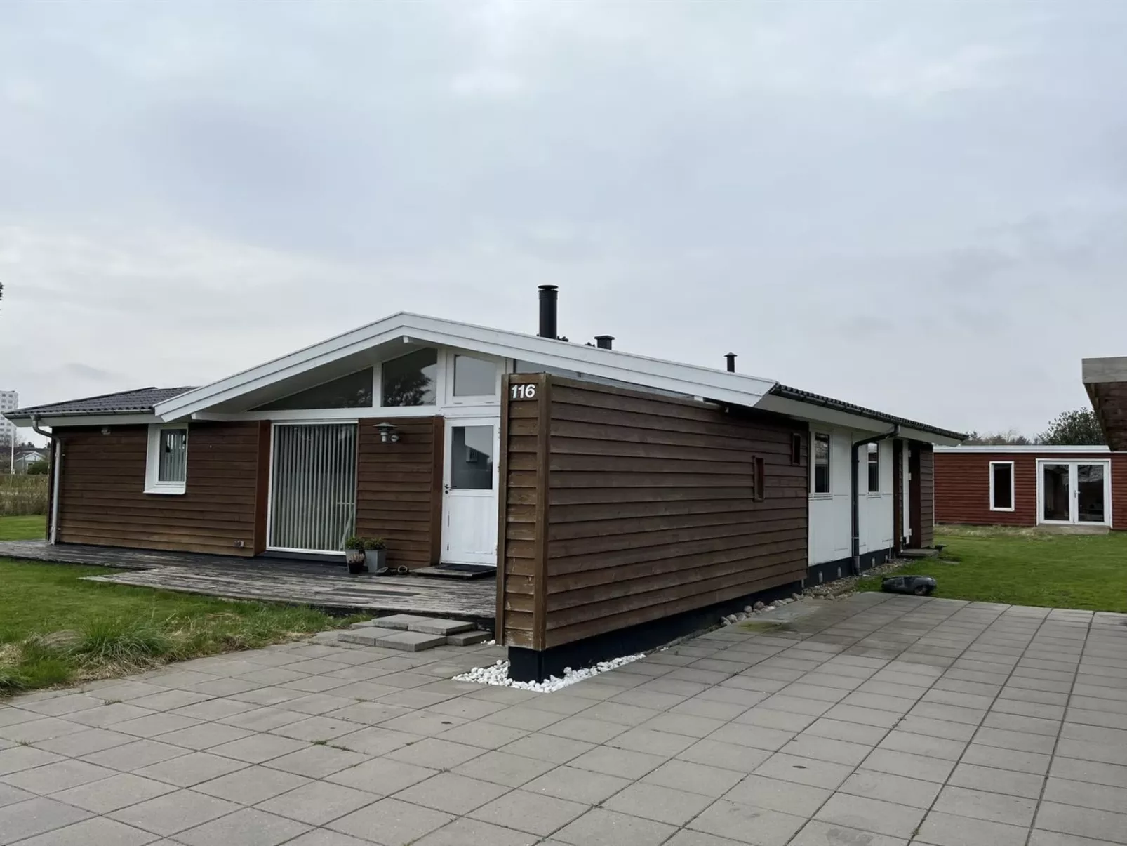 "Karin" - 300m from the sea-Buiten