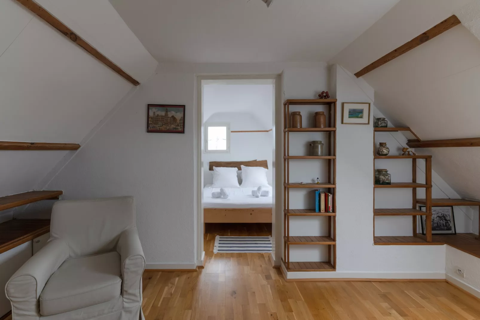 TY GWENN - Portsall-Slaapkamer