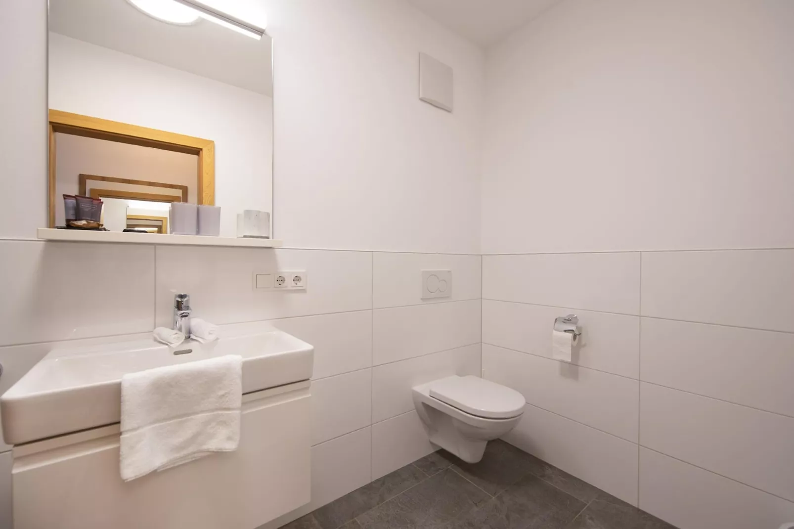 Nationalpark Chalet Zollspitze-Badkamer