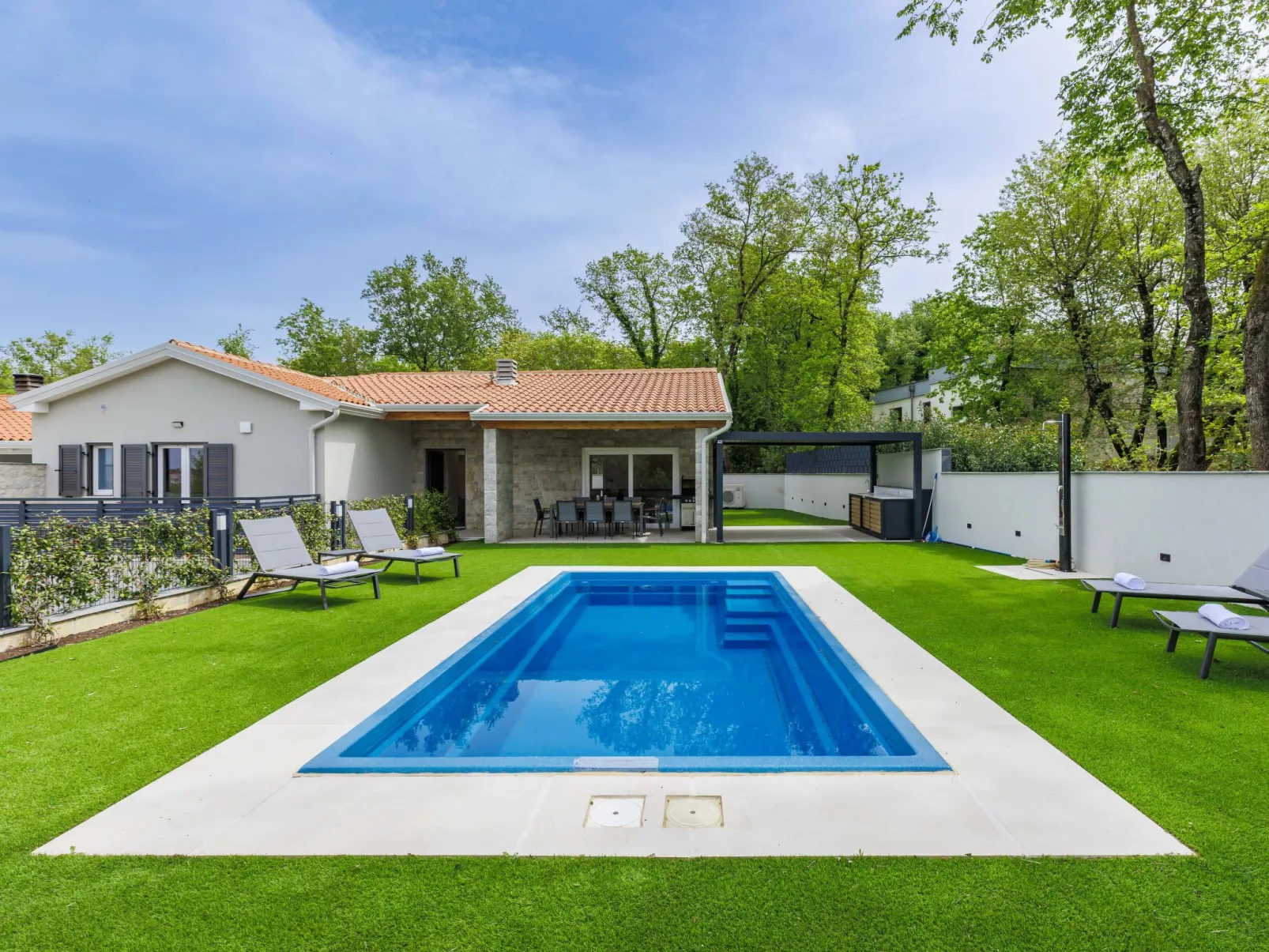 Villa Zoia-Buiten