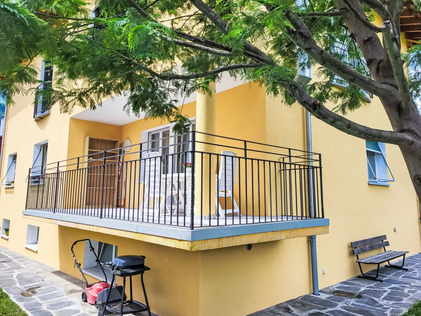 Appartment sulle Viti-Buiten