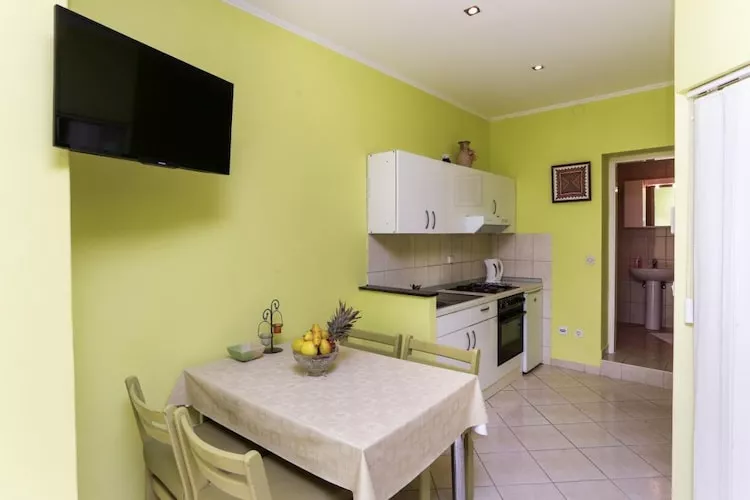 Apartments Villa Dubrovnik - Comfort Studio Apartment with Terrace and Sea View-Binnen