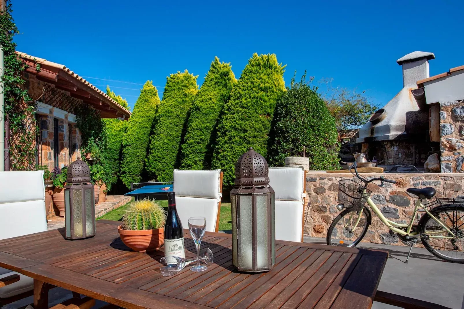 Golden Crest Villa-Terrasbalkon