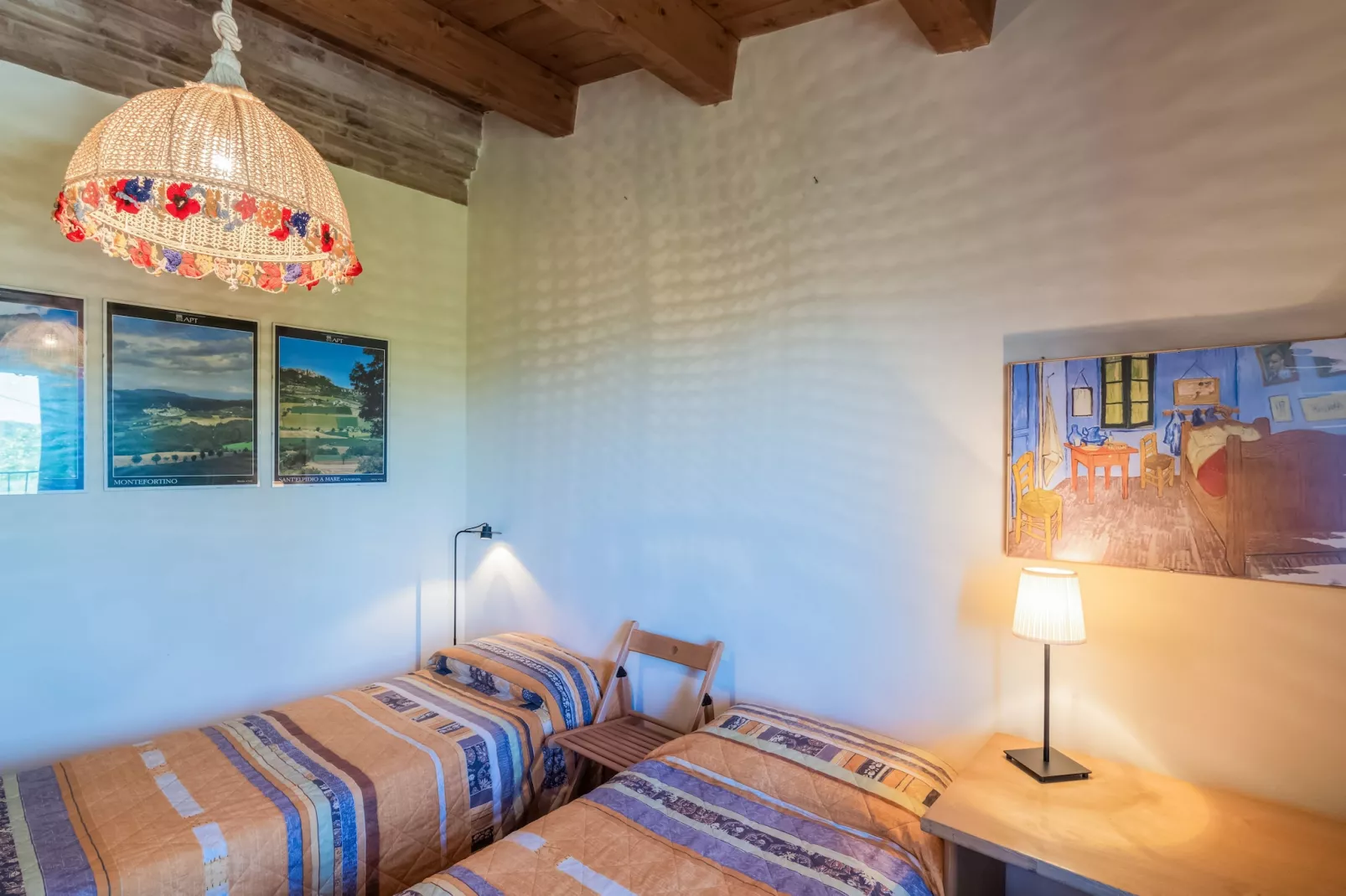 Casa Del Nonno-Slaapkamer