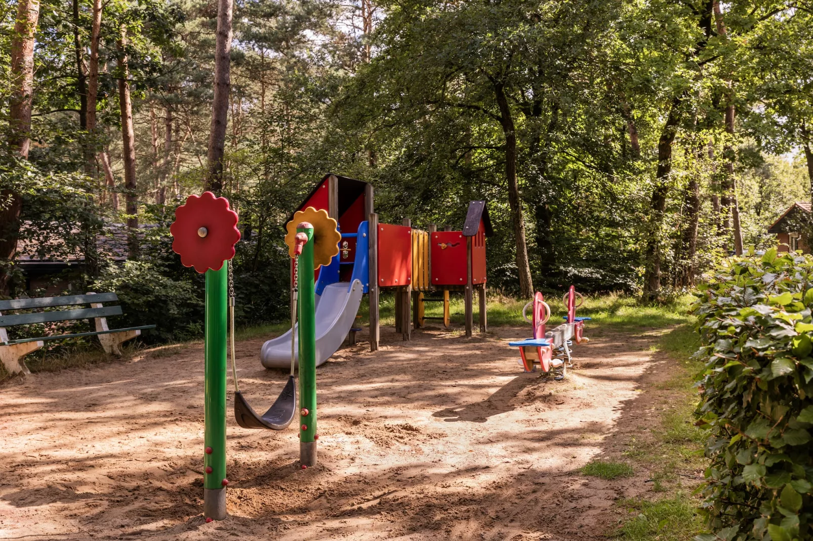 Parc Heihaas 4-Parkfaciliteiten