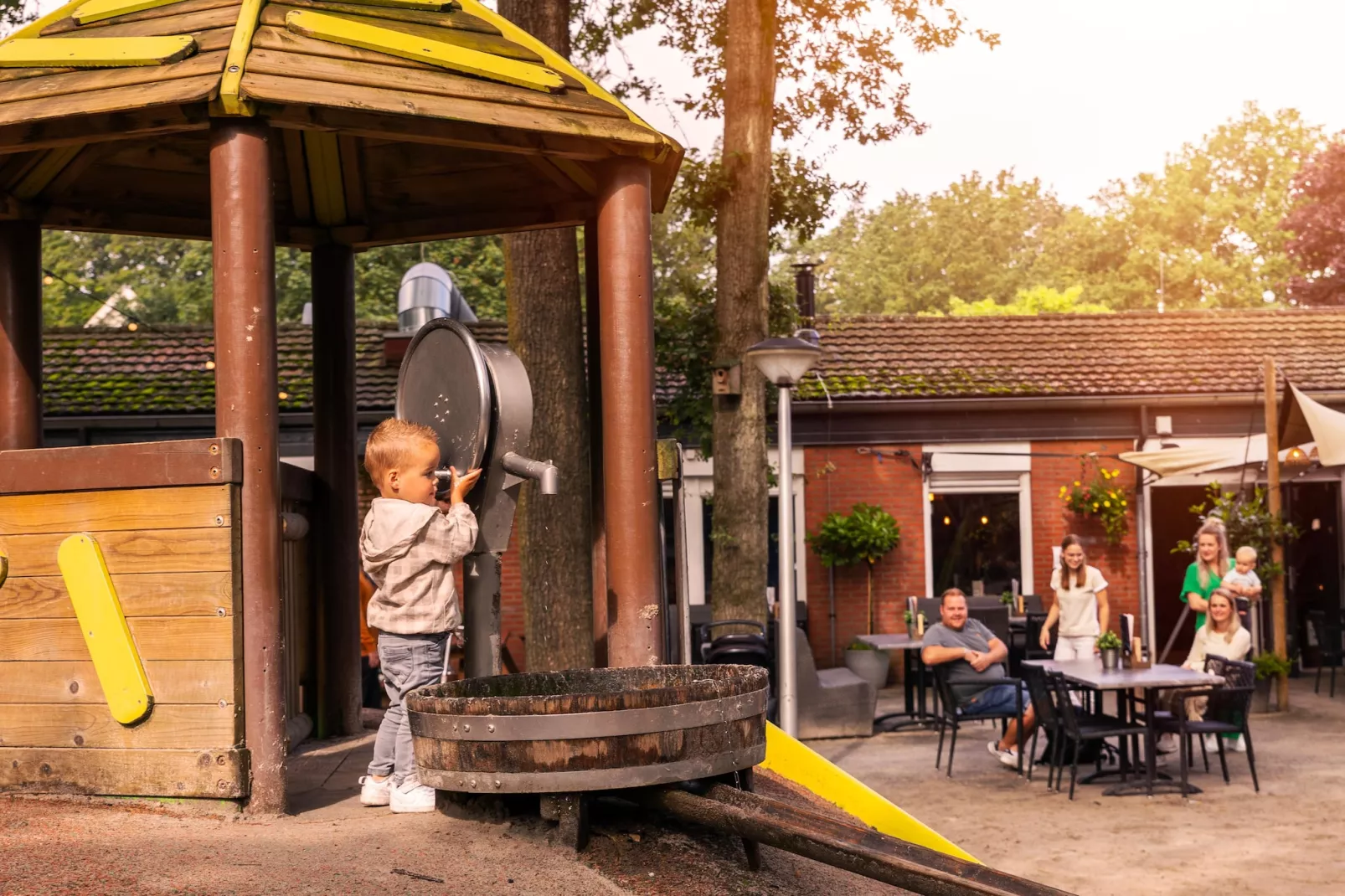 Parc Heihaas 8-Parkfaciliteiten