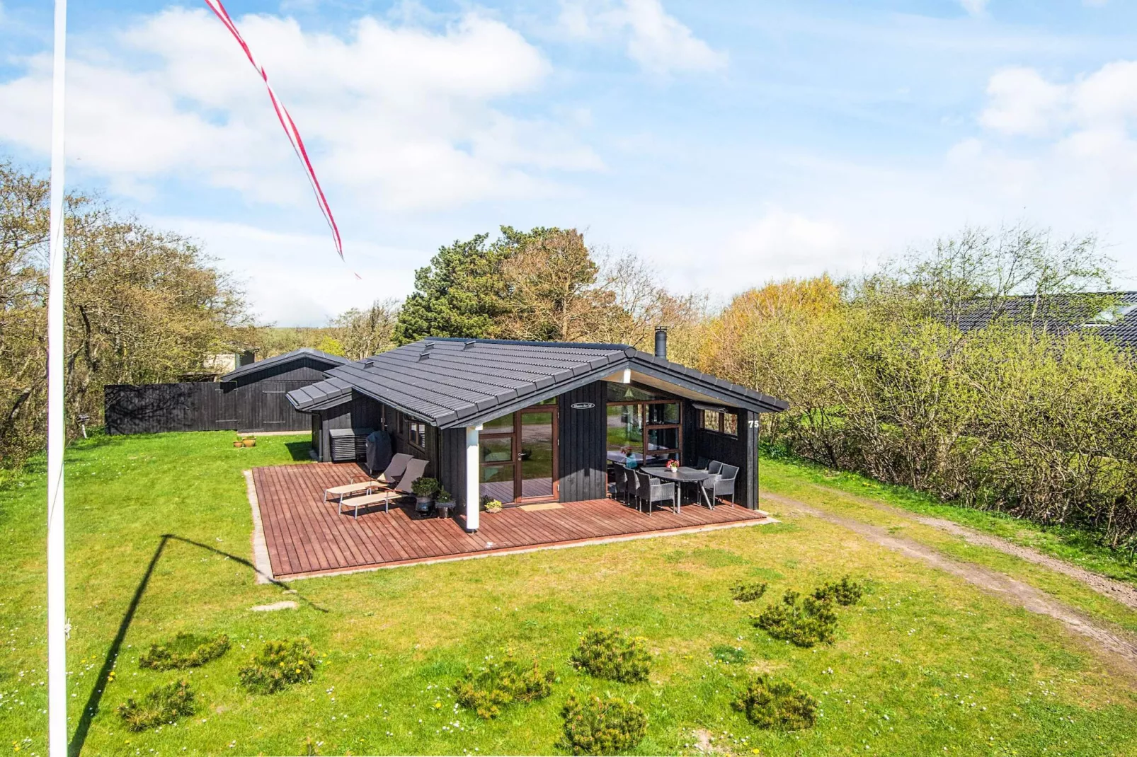 6 persoons vakantie huis in Rømø-Uitzicht
