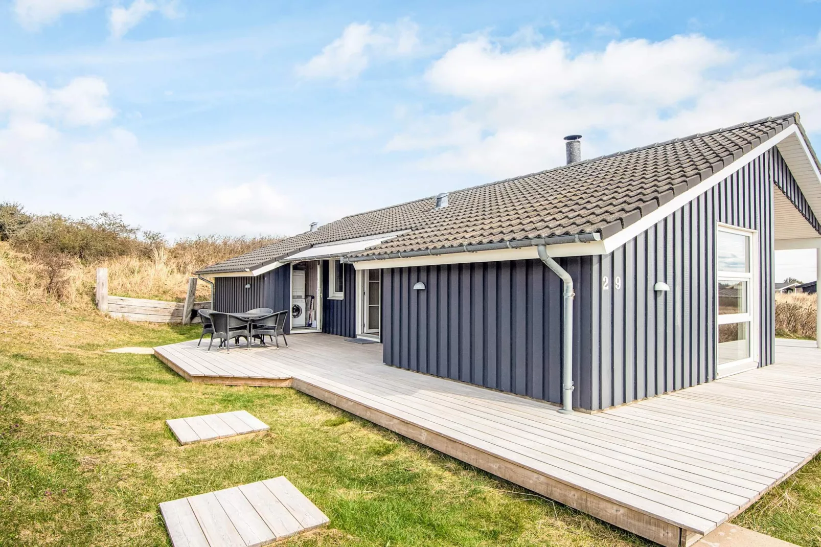 5 persoons vakantie huis in Løkken-Uitzicht