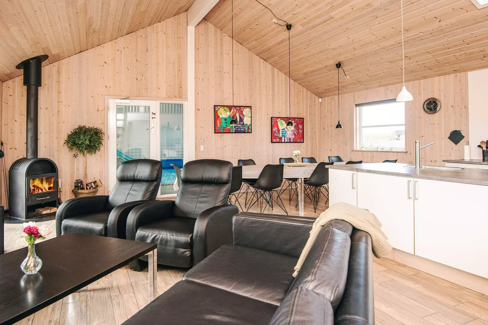 16 persoons vakantie huis in Løkken-By Traum-Binnen