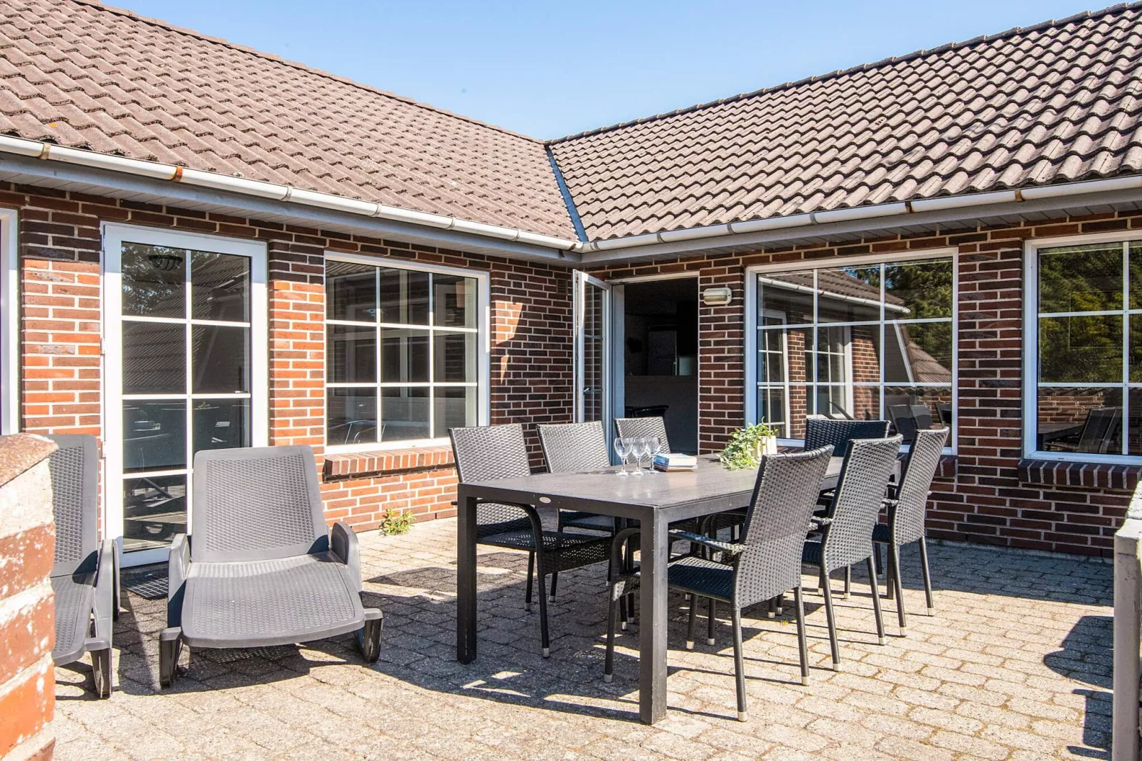10 persoons vakantie huis in Blåvand-Uitzicht
