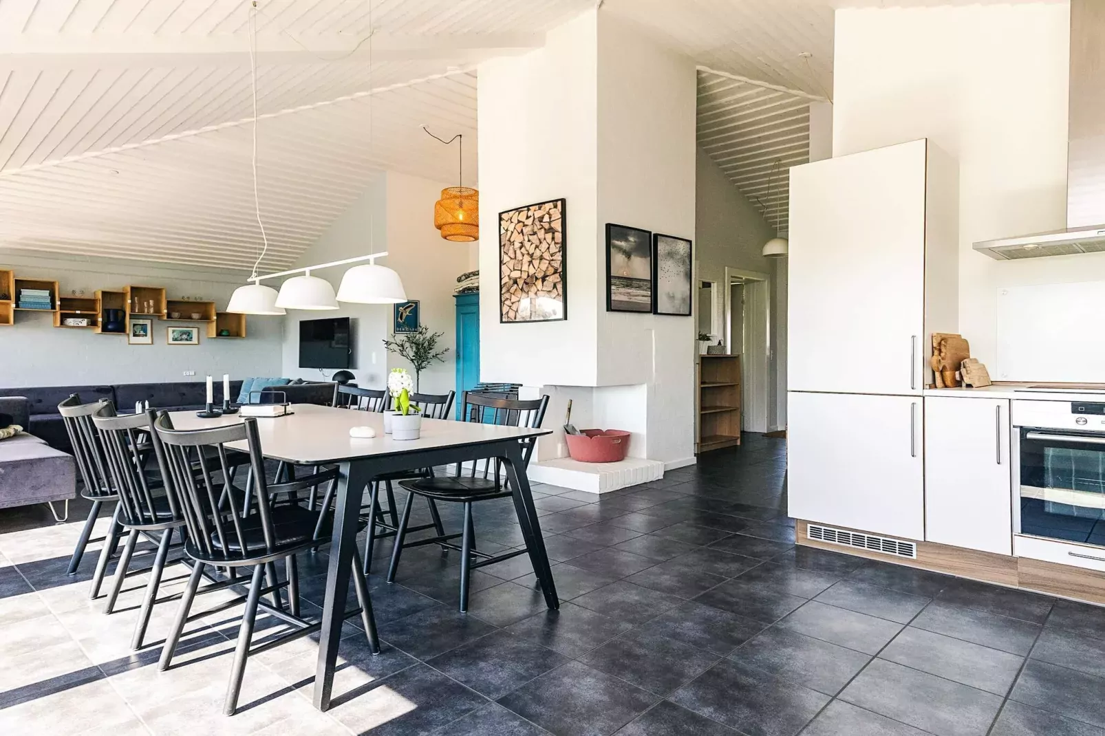3 room w/fiordview,Standard-Binnen