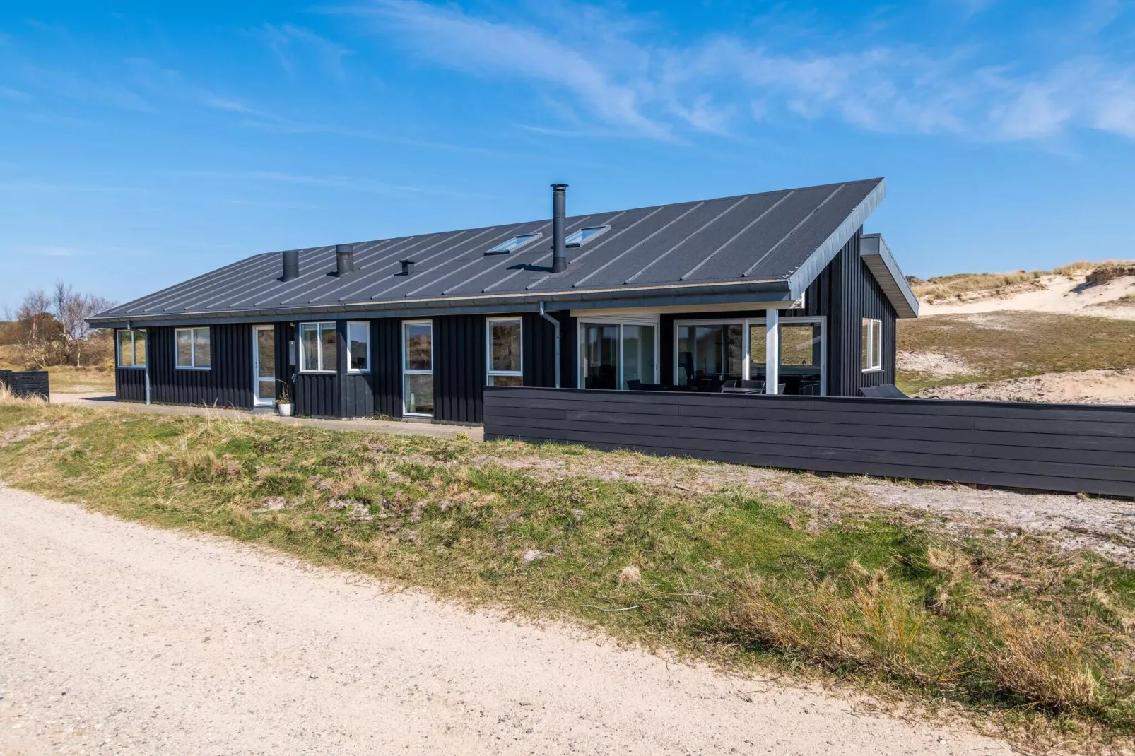 10 persoons vakantie huis in Fanø-Buitenlucht