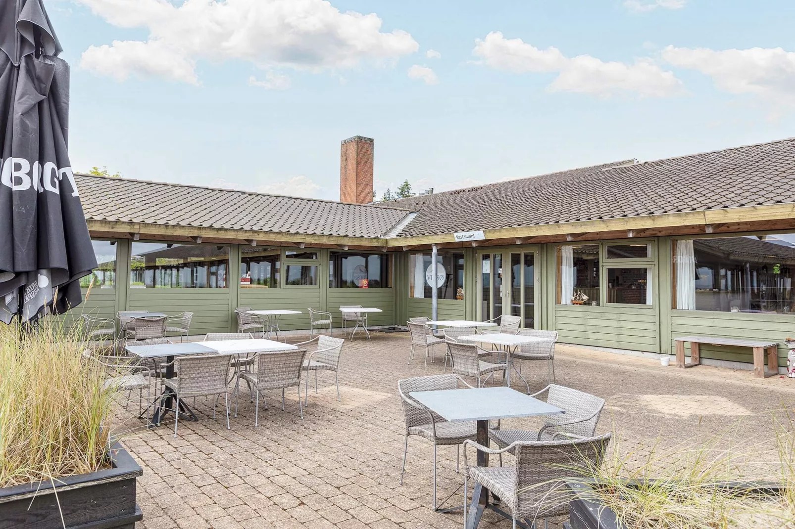 6 persoons vakantie huis op een vakantie park in Hanstholm-Zonnekamer