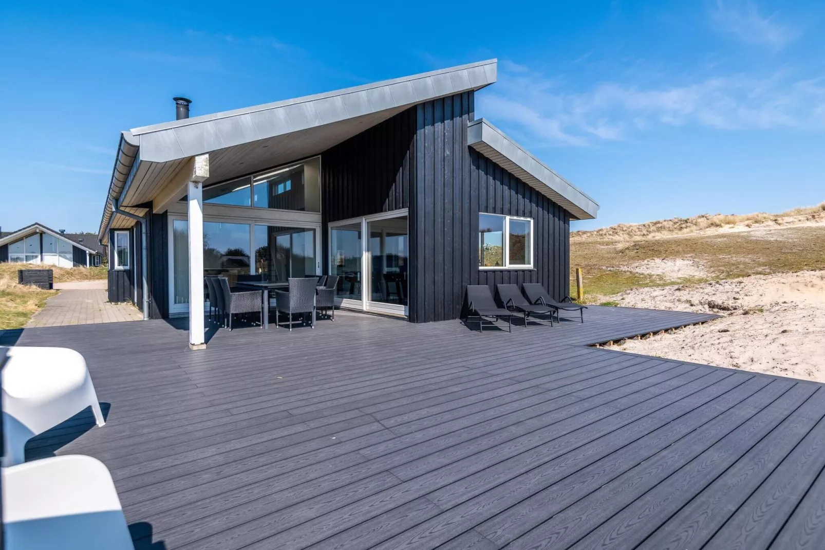10 persoons vakantie huis in Fanø-Buitenlucht
