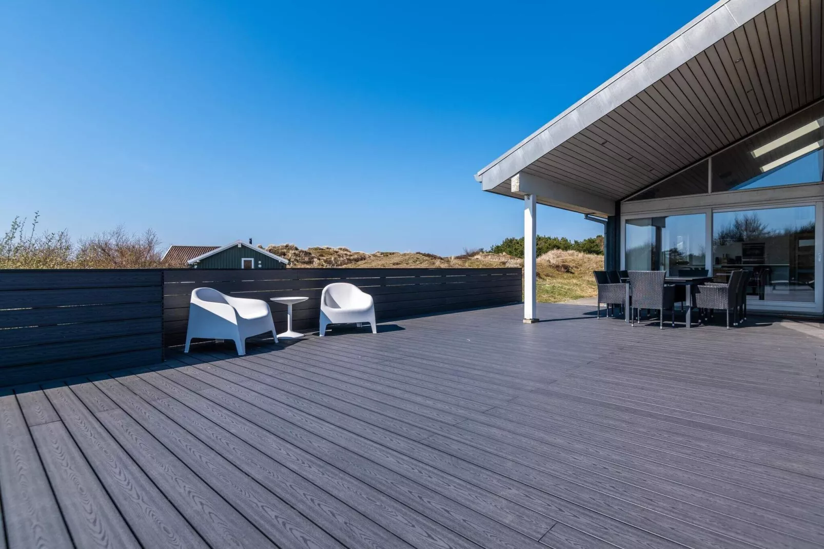 10 persoons vakantie huis in Fanø-Buitenlucht