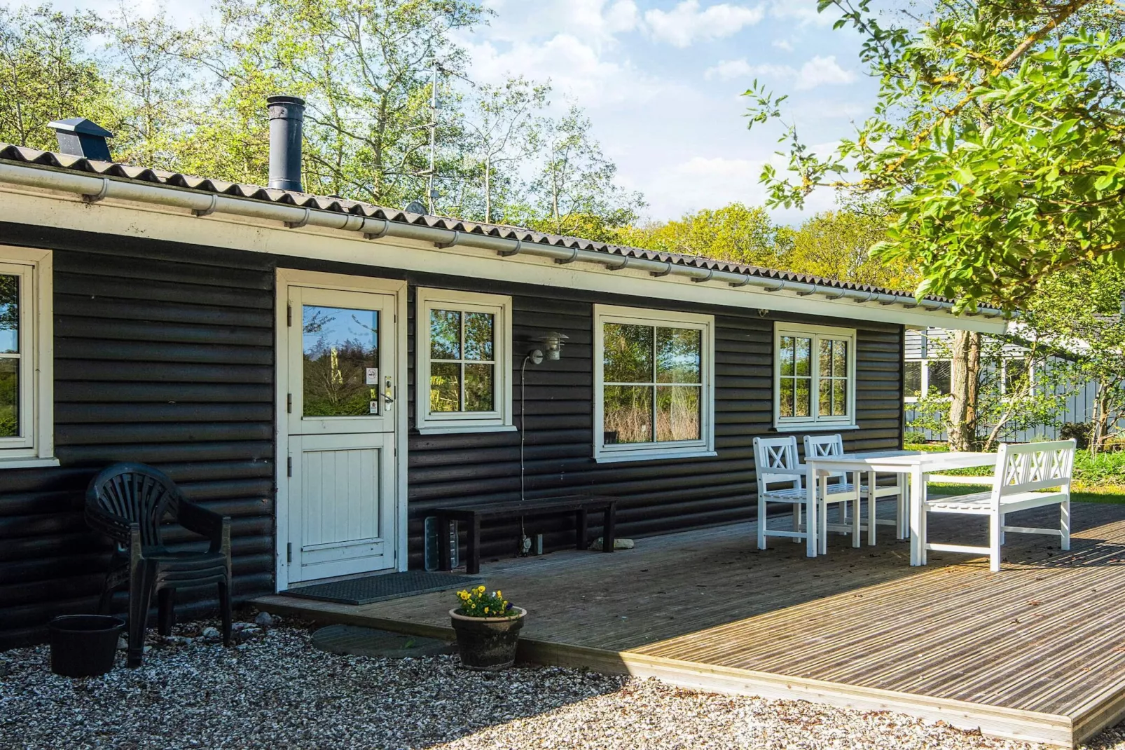 8 persoons vakantie huis in Knebel-By Traum-Uitzicht