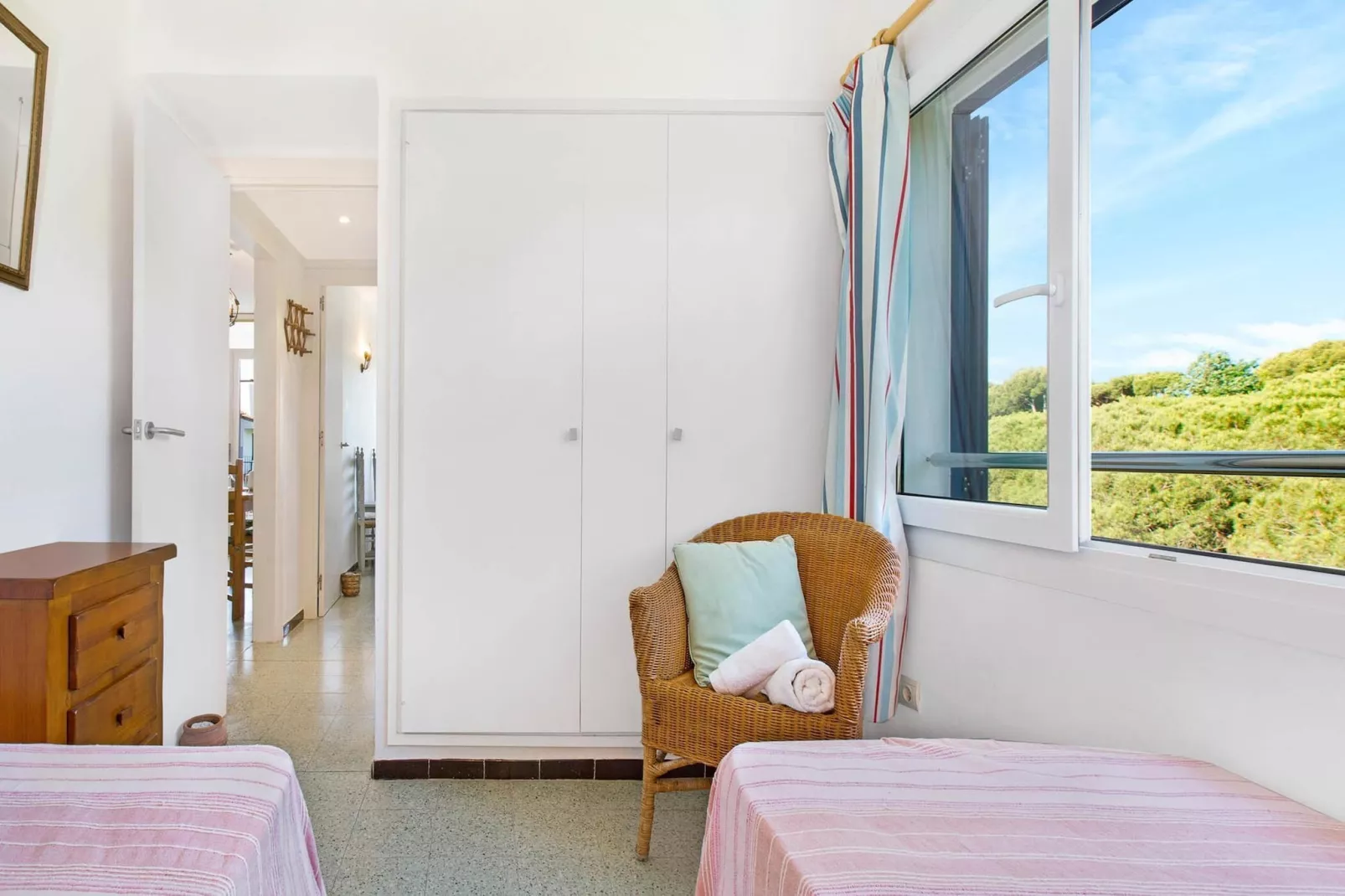 Ferienhaus Typ Premium Lodge Plus 4 Personen-Slaapkamer