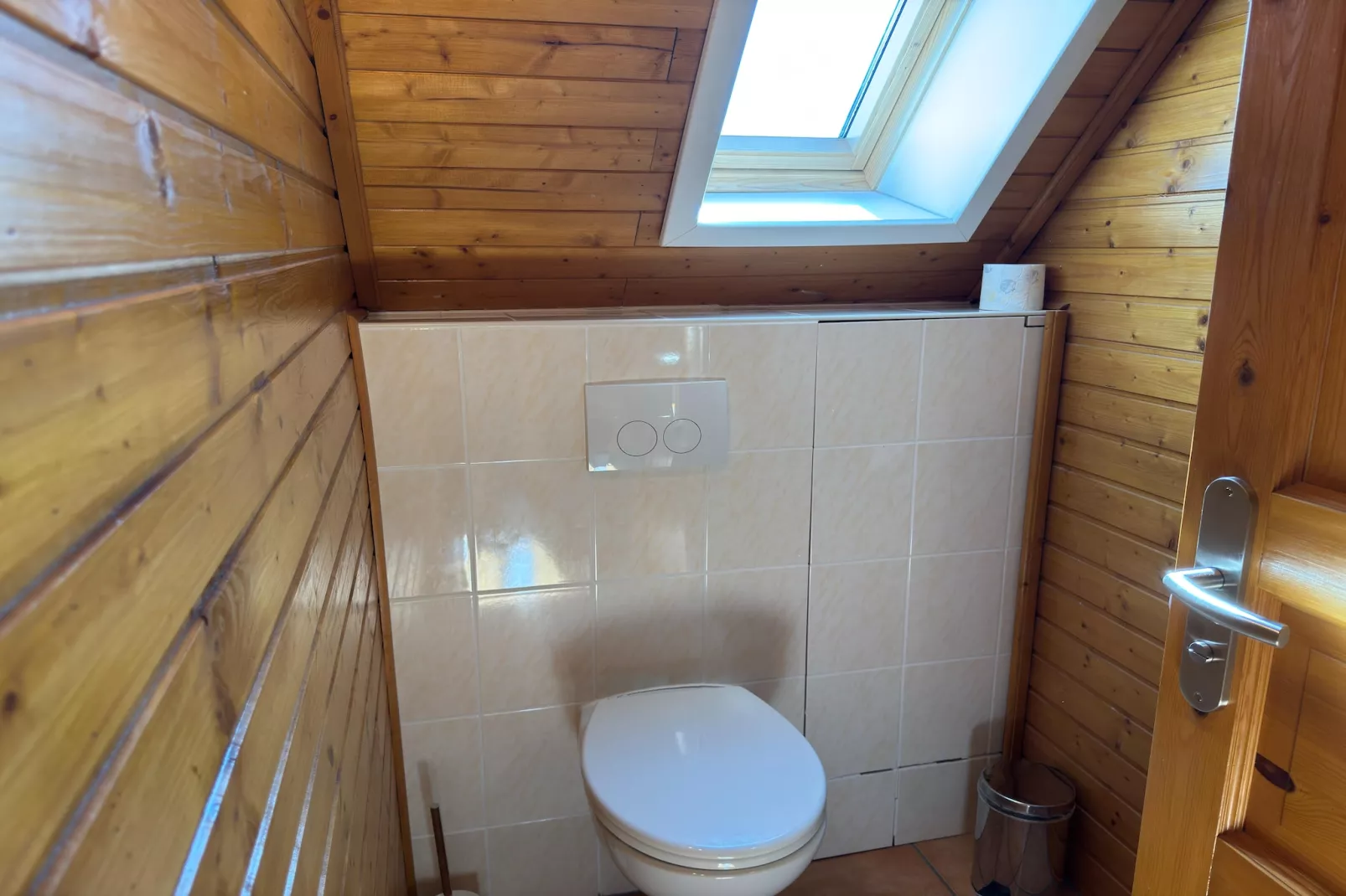 Blockhaus II-Badkamer