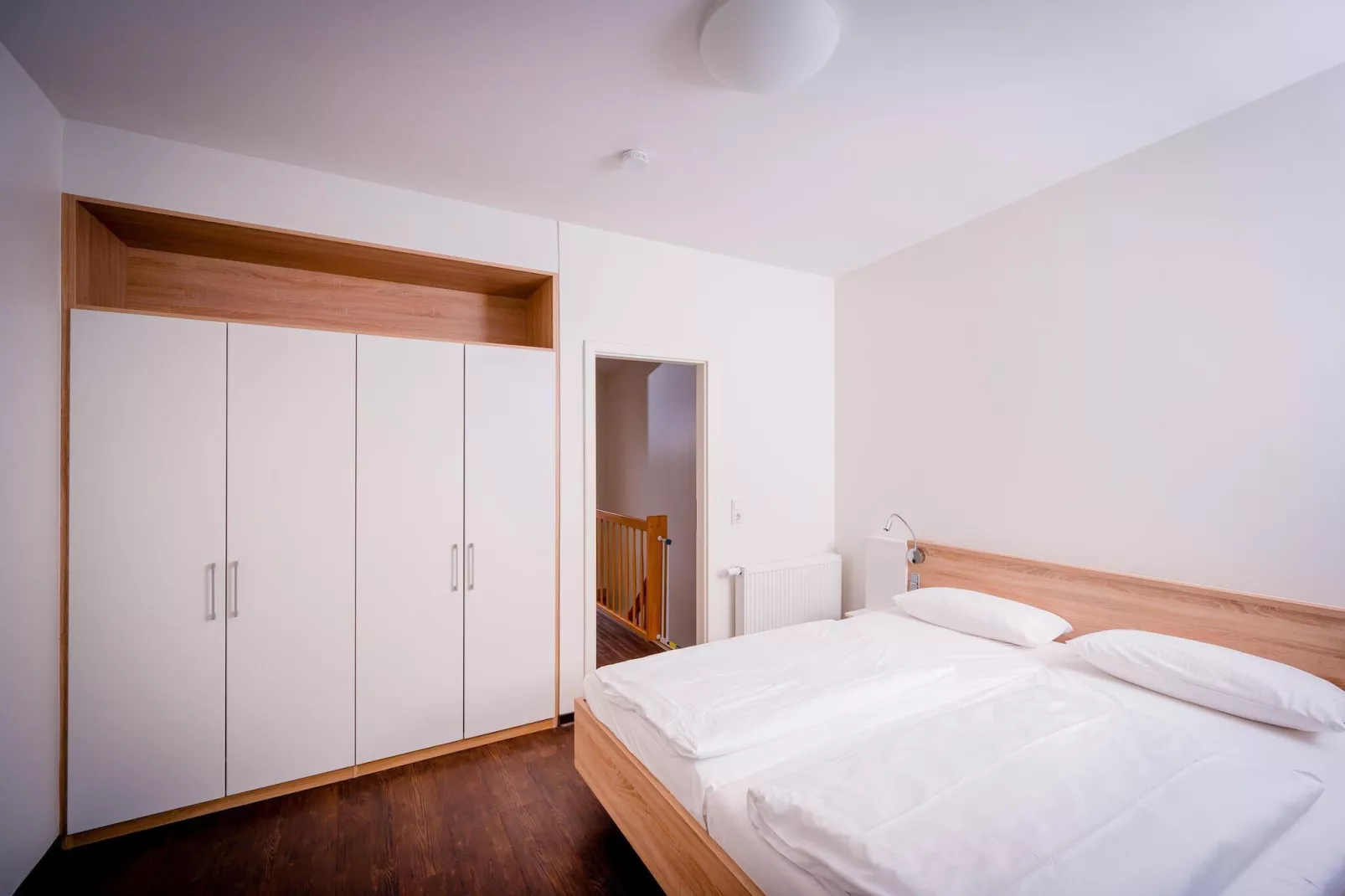 Ostseeresort Dampland-Reihenhaus Normalpreis-Slaapkamer