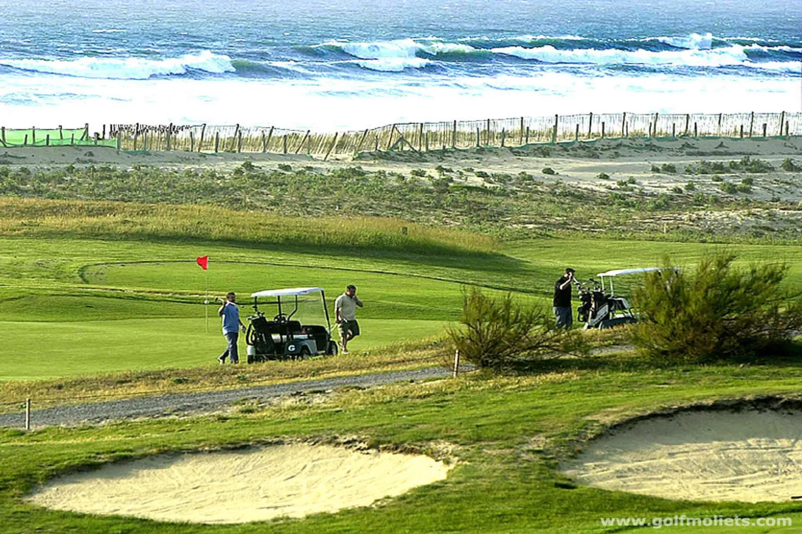 Résidence du Golf 8-Gebieden zomer 1km
