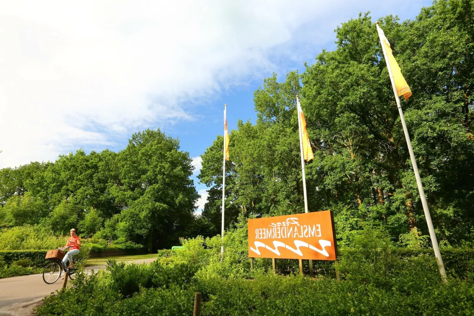 Vakantiepark Emslandermeer 2-Gebieden zomer 1km