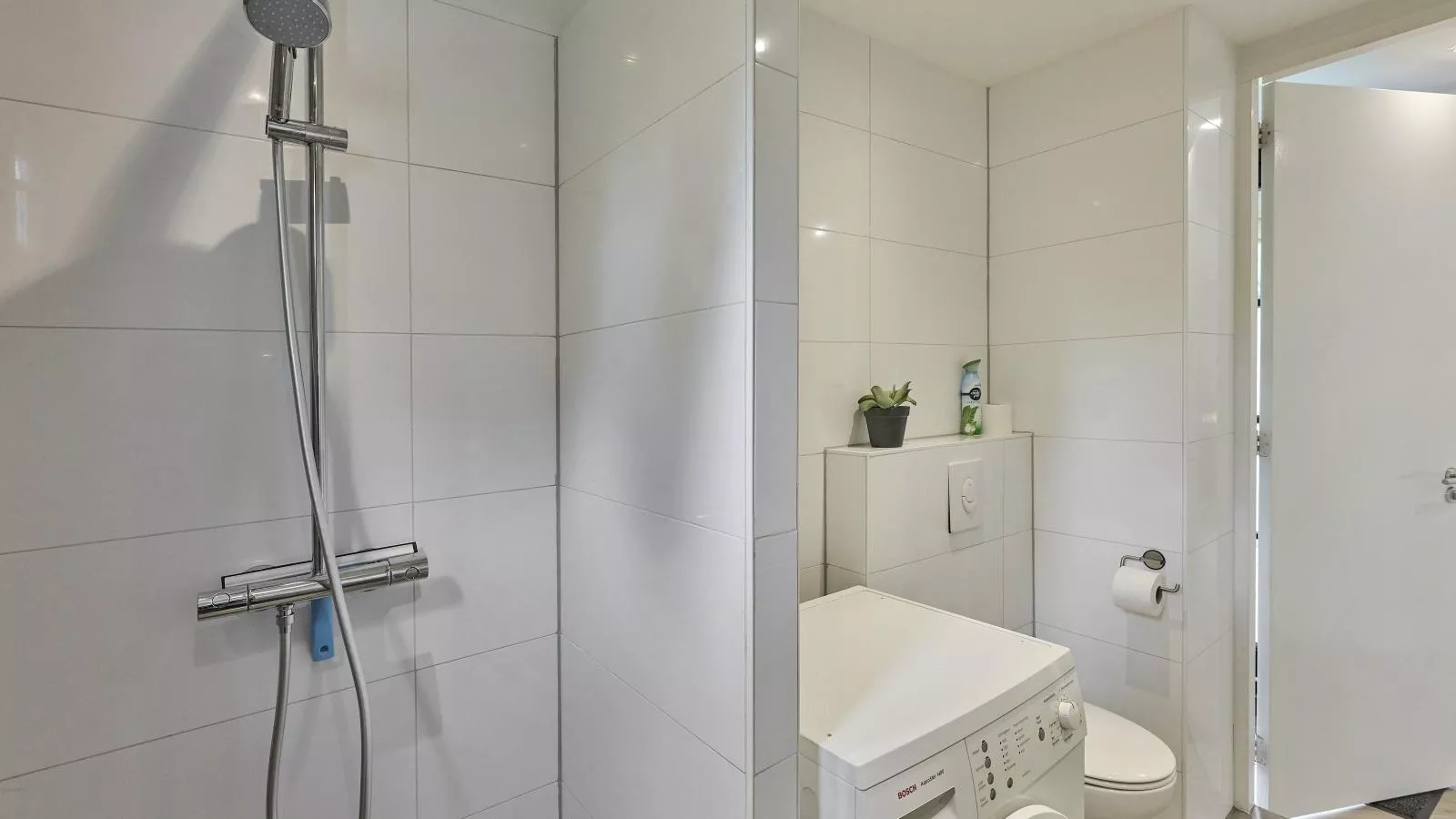 De Veluwse houtduif-Badkamer