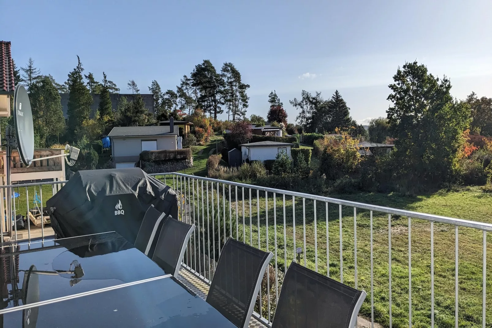 Ferienwohnung Seeblick-Terrasbalkon