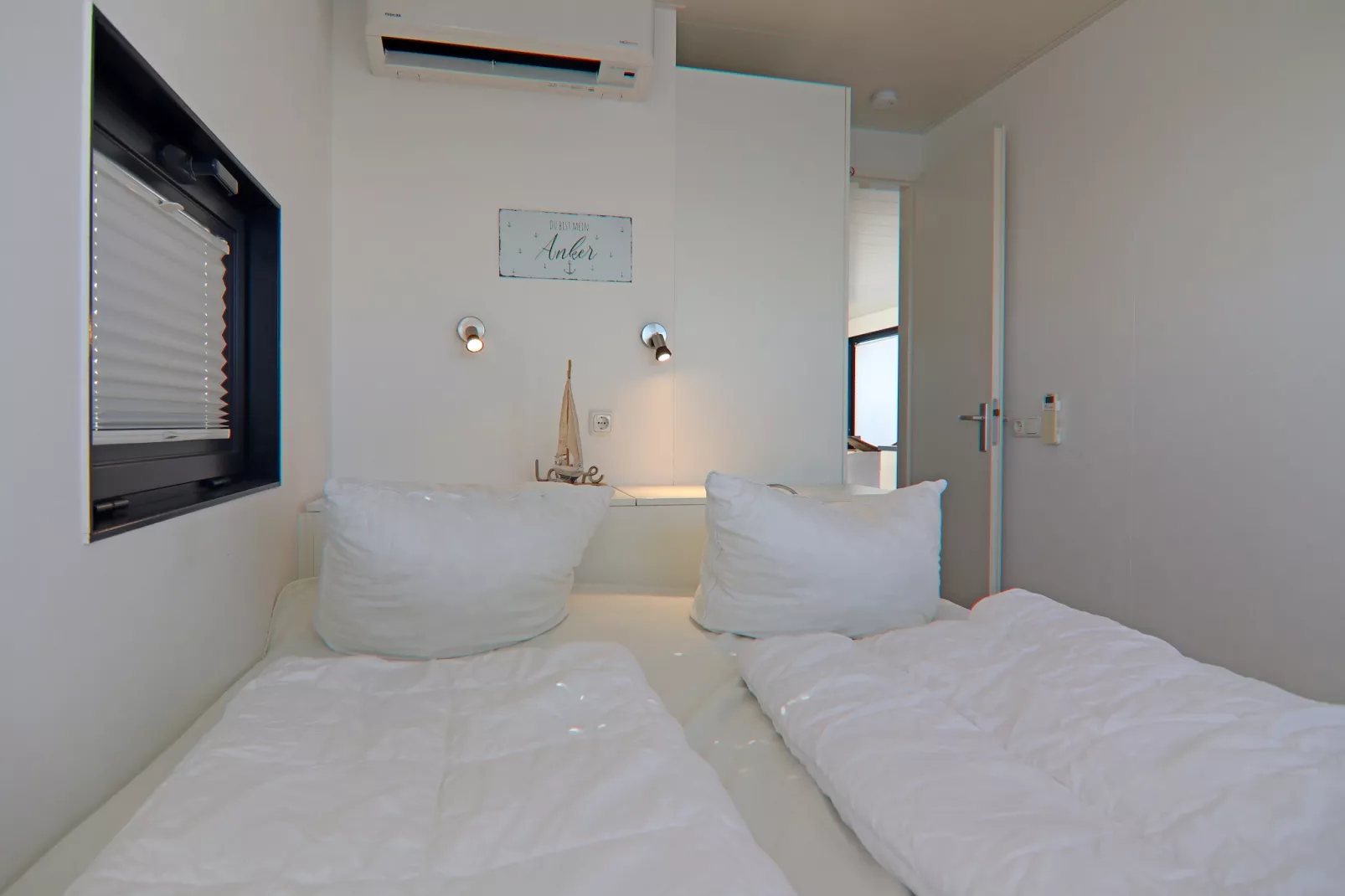 Hausboot Family & Friends LP 4 / 1-2 Personen-Slaapkamer