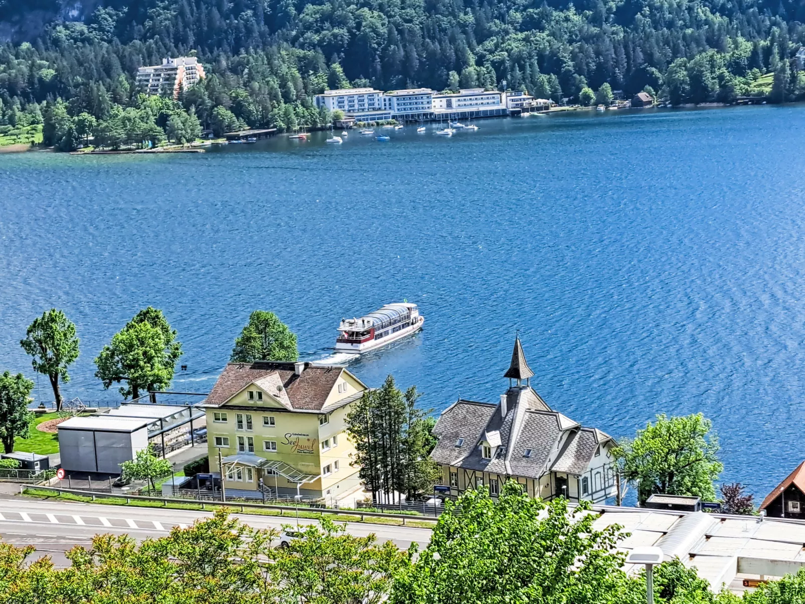 Seezugang & Ski Ossiacher See-Buiten
